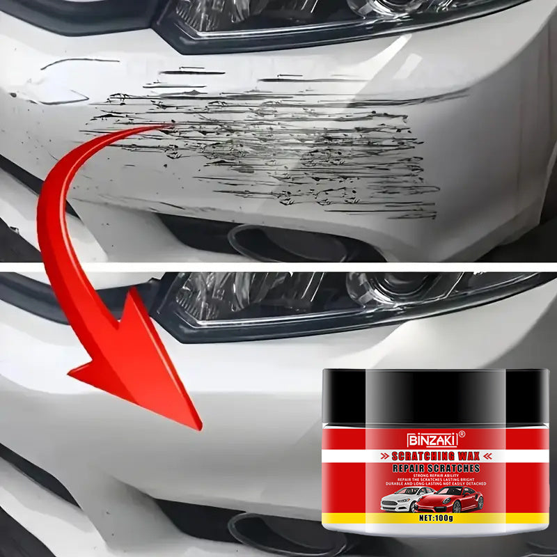 Universal Car Paint Scratch Repair Wax Kit - ABS Material, Fast Scratch Removal, Restore All Paint Luster And Brightness, Car Supplies Care Repair Cream
