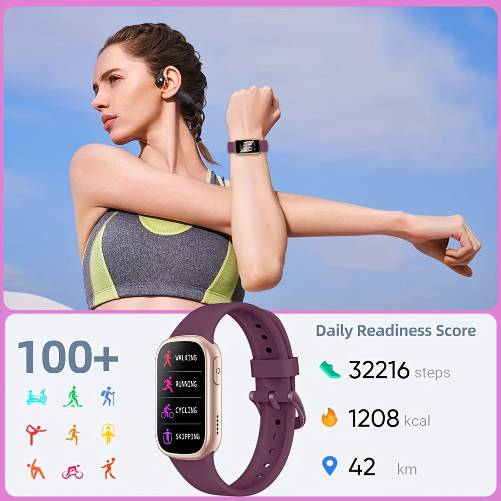 YOUTHDEMON Smartwatch | Multi-Sport Modes, Wireless Calling, IP68 | Wireless 4.0, USB Charging | TFT Display, Weather Forecast | Compatible with Android & iPhone | Durable Polycarbonate Case | Ideal for Halloween, Christmas &