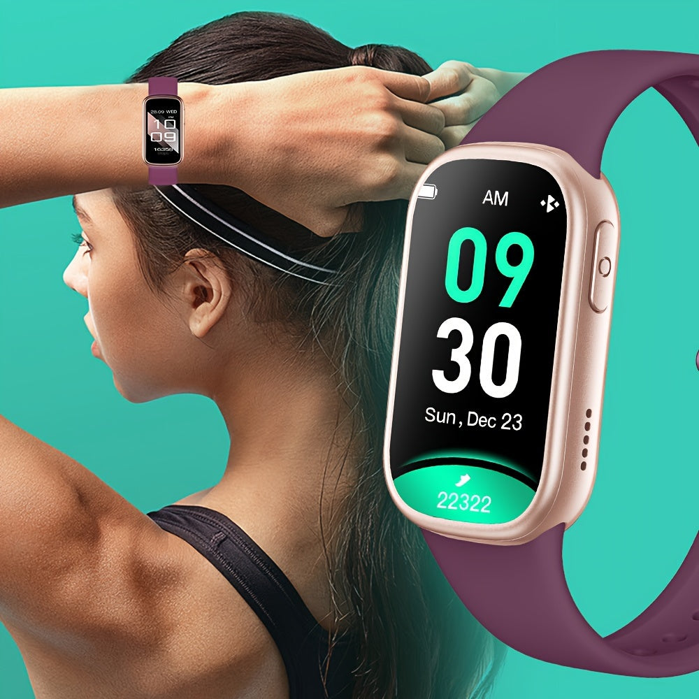 YOUTHDEMON Smartwatch | Multi-Sport Modes, Wireless Calling, IP68 | Wireless 4.0, USB Charging | TFT Display, Weather Forecast | Compatible with Android & iPhone | Durable Polycarbonate Case | Ideal for Halloween, Christmas &
