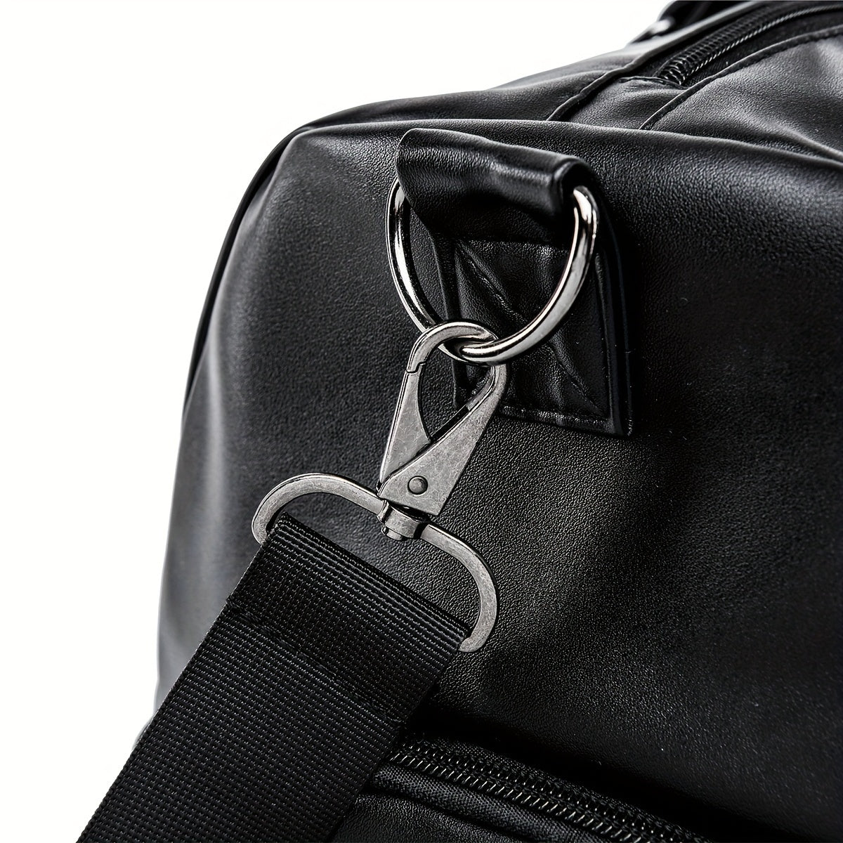 Large Capacity Fitness Cross Body Bag For Men, Travel Bag For Business Trips, Gym Workout Storage Bag With Wet And Dry Separation