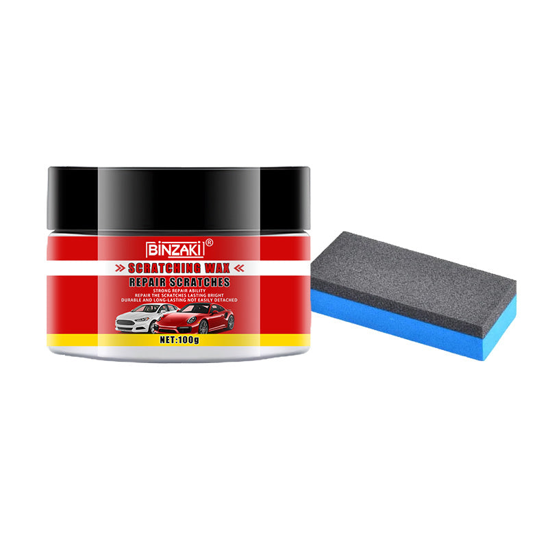 Universal Car Paint Scratch Repair Wax Kit - ABS Material, Fast Scratch Removal, Restore All Paint Luster And Brightness, Car Supplies Care Repair Cream