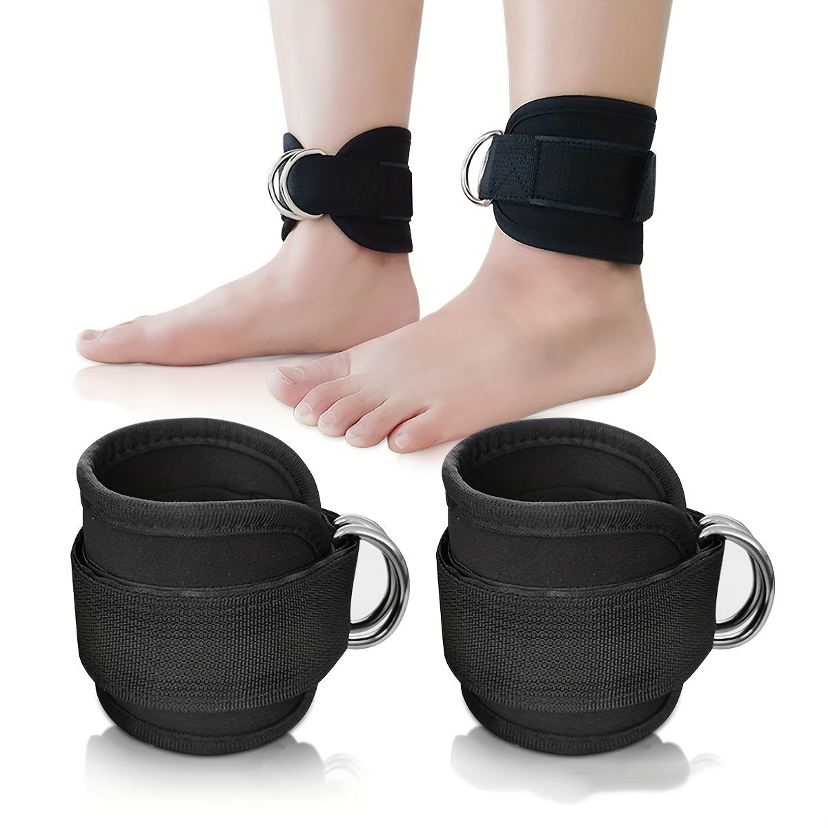 1pc Ankle Strap, Leg Resistance Band For Ankle Weight Training