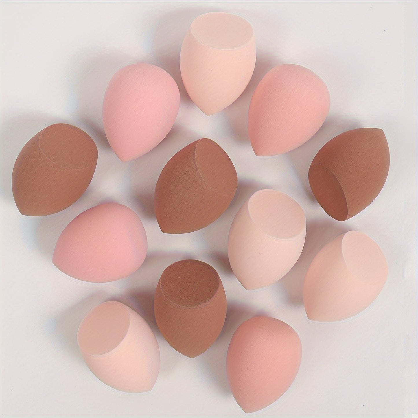 1pc Ultra-Soft Hydrophilic PU Makeup Sponge - Dual-Use, Wet & Dry Beauty Blender for Flawless Foundation Application, Fragrance-Free, Suitable for All Skin Types