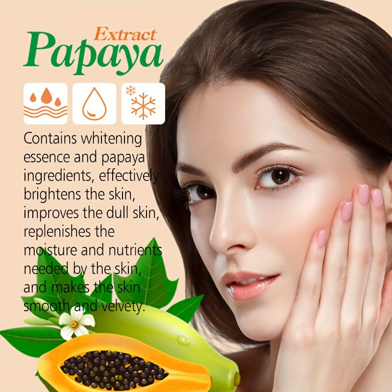 King Love Beauty Papaya Extract Cream - Deep Hydration, Non-Greasy, Moisture Balancing, Smooth Skin Formula with Natural Papaya Extract for All Skin Type
