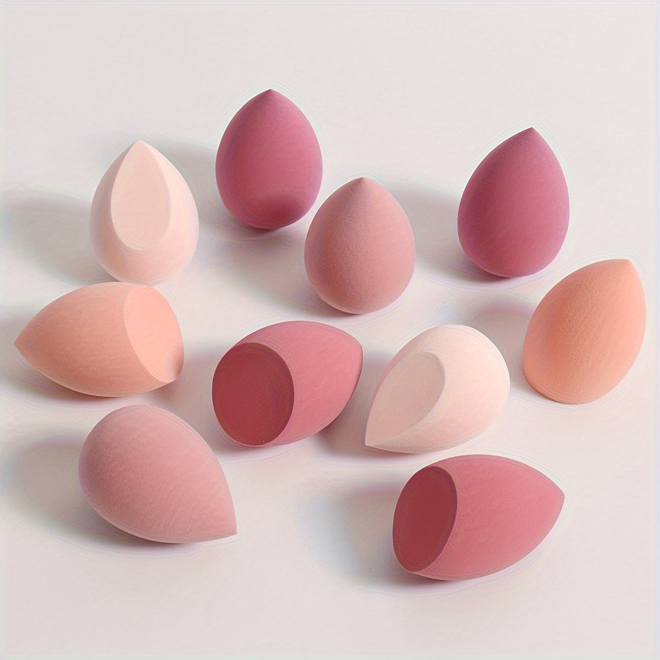 1pc Ultra-Soft Hydrophilic PU Makeup Sponge - Dual-Use, Wet & Dry Beauty Blender for Flawless Foundation Application, Fragrance-Free, Suitable for All Skin Types