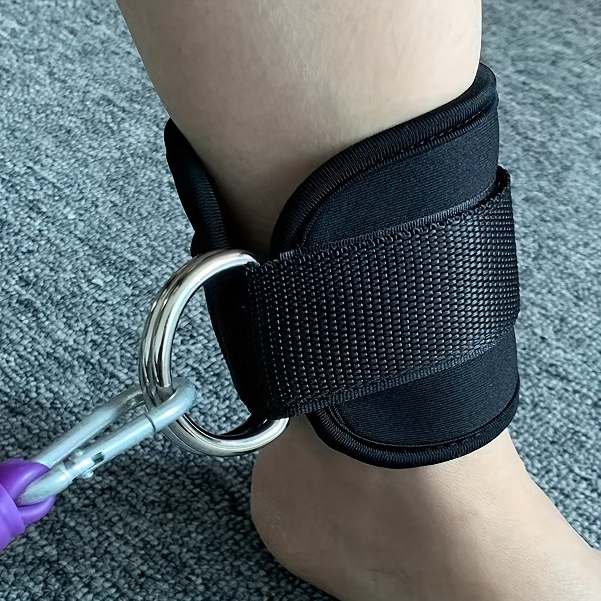 1pc Ankle Strap, Leg Resistance Band For Ankle Weight Training