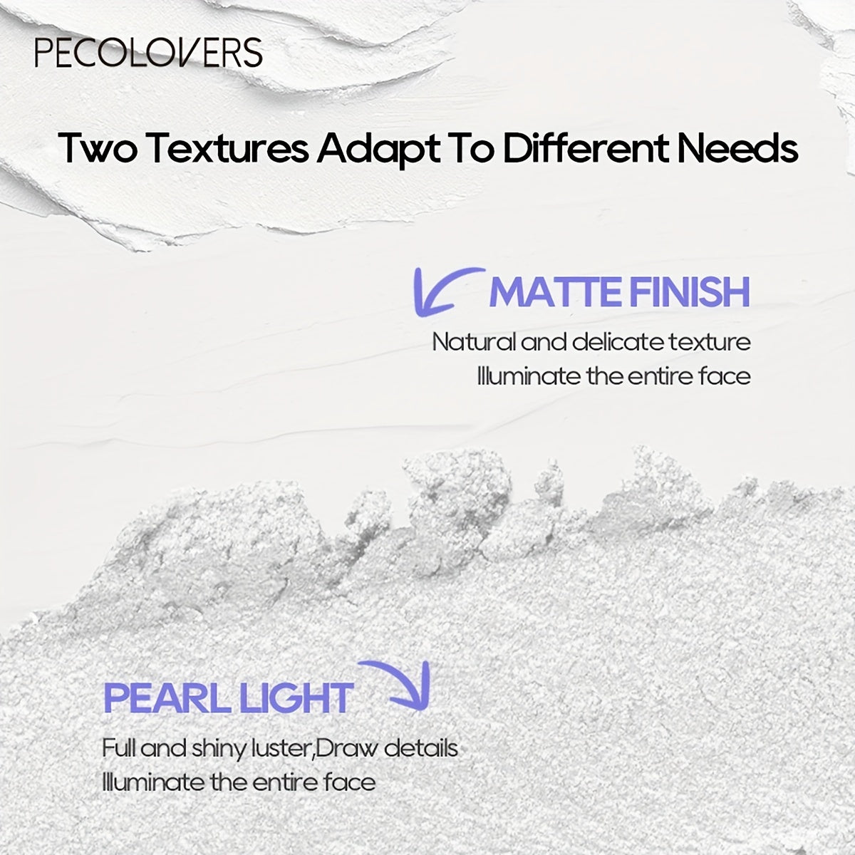 Waterproof White Eyeshadow Stick - Smooth, Long-Lasting Highlighter Pen for Natural Glow
