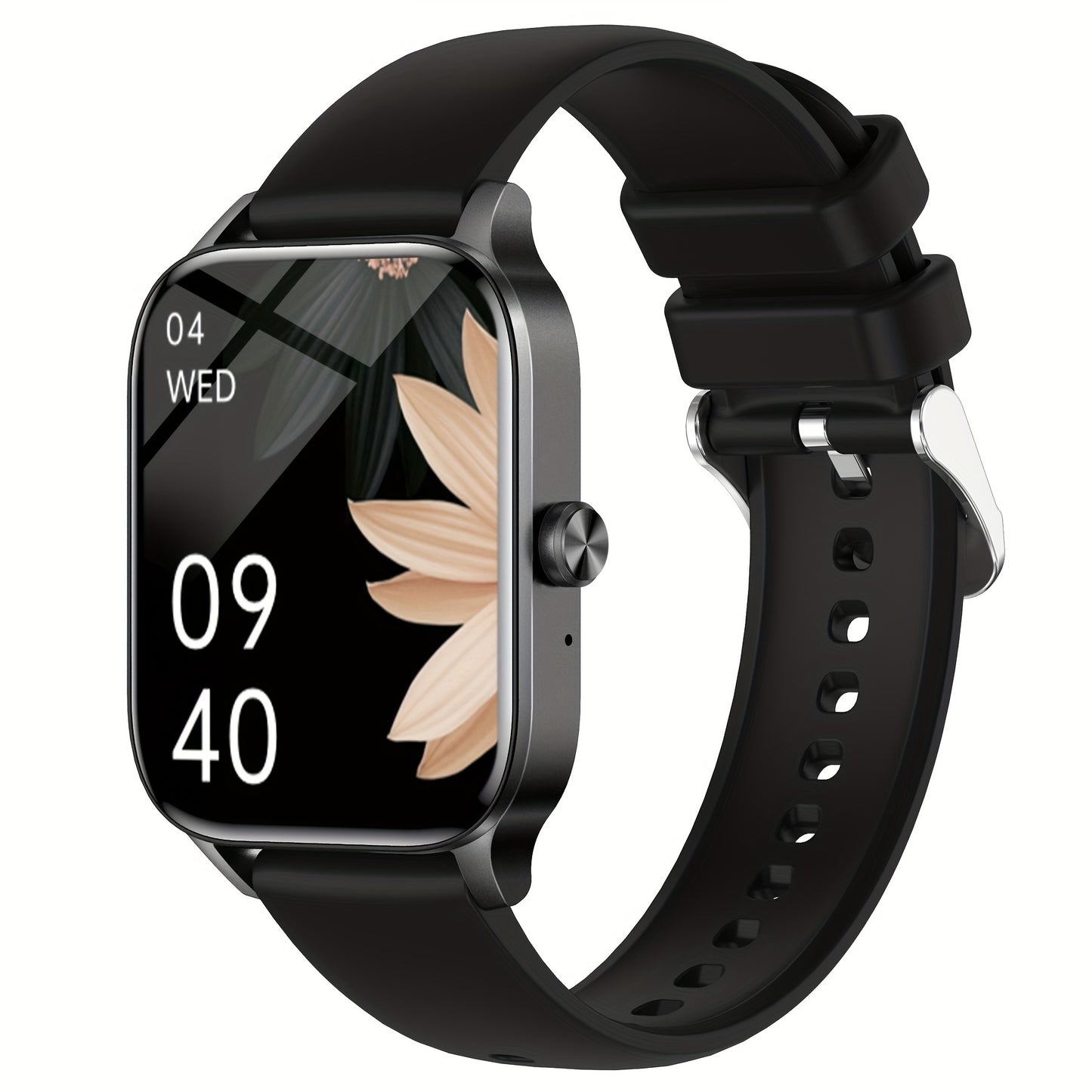 New Smart Watch for Women and Men, HD Large Screen, Fitness Tracker Watch (Make and Receive Calls), IP68 Smart Watch Support Calculator, AI voice, Weather Forecast, Drinking Water Reminder, Sedentary Reminder of a Variety of