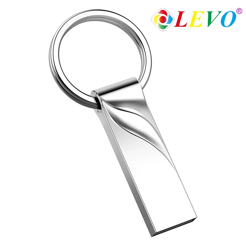 محرك أقراص فلاش USB معدني أصلي 100% USB2.0 8 جيجابايت 16 جيجابايت 32 جيجابايت 64 جيجابايت محرك أقراص USB صغير معدني عالي السرعة 128 جيجابايت ذاكرة فلاش USB