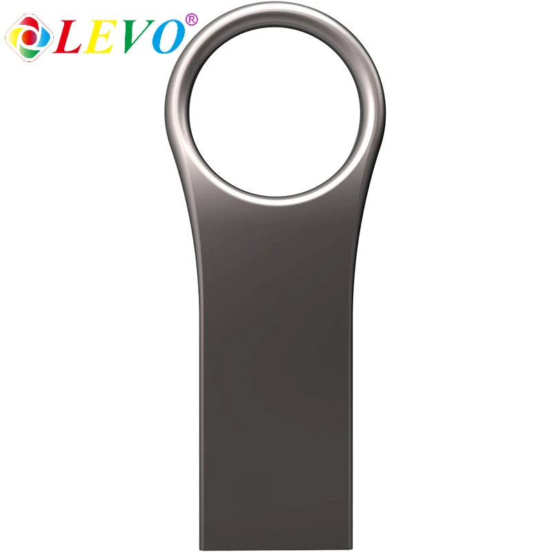 محرك أقراص فلاش USB معدني أصلي 100% USB2.0 8 جيجابايت 16 جيجابايت 32 جيجابايت 64 جيجابايت محرك أقراص USB صغير معدني عالي السرعة 128 جيجابايت ذاكرة فلاش USB