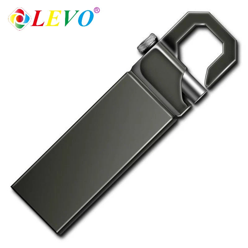 محرك أقراص فلاش USB معدني أصلي 100% USB2.0 8 جيجابايت 16 جيجابايت 32 جيجابايت 64 جيجابايت محرك أقراص USB صغير معدني عالي السرعة 128 جيجابايت ذاكرة فلاش USB