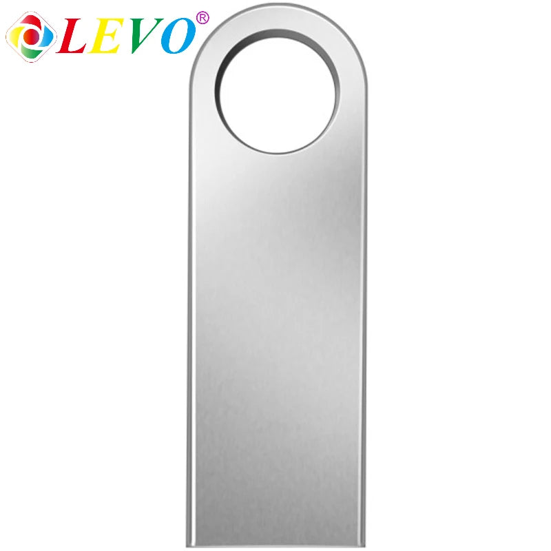 محرك أقراص فلاش USB معدني أصلي 100% USB2.0 8 جيجابايت 16 جيجابايت 32 جيجابايت 64 جيجابايت محرك أقراص USB صغير معدني عالي السرعة 128 جيجابايت ذاكرة فلاش USB