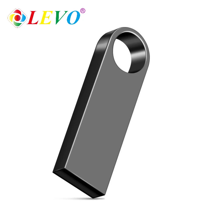 محرك أقراص فلاش USB معدني أصلي 100% USB2.0 8 جيجابايت 16 جيجابايت 32 جيجابايت 64 جيجابايت محرك أقراص USB صغير معدني عالي السرعة 128 جيجابايت ذاكرة فلاش USB