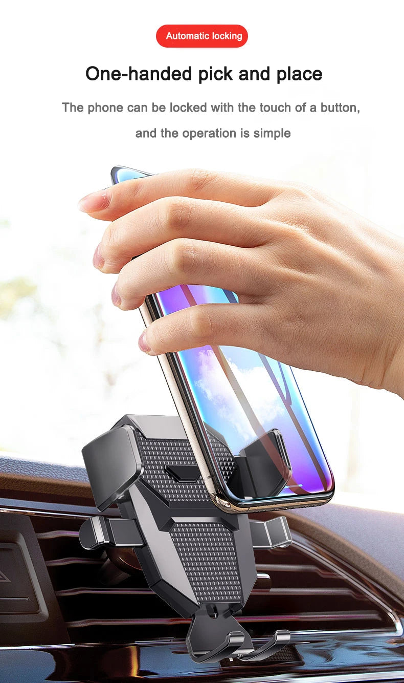 Support de téléphone portable universel à ventouse pour pare-brise de voiture, support de téléphone portable à 360 ° pour smartphones de 4,0 à 7 pouces, 2023