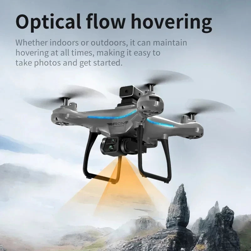 طائرة بدون طيار Xiaomi KY102 ذات كاميرا مزدوجة عالية الدقة 8K للتصوير الجوي وتجنب العوائق وتدفق بصري جوي وطائرة بدون طيار رباعية المحاور تعمل بالتحكم عن بعد