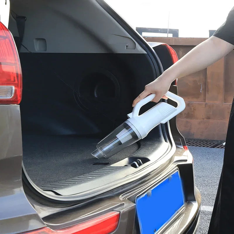 Machine de nettoyage multifonction pour appareils ménagers, aspirateur de voiture sans fil puissant, filtre en métal, portable et portatif