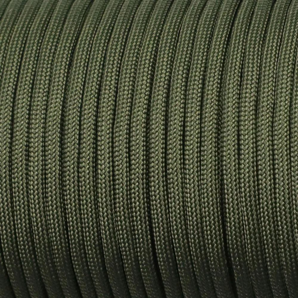 550 Paracord 7 brins 4 mm Cordon de parachute tactique militaire Accessoires de camping Survie en plein air Bracelet à faire soi-même Corde