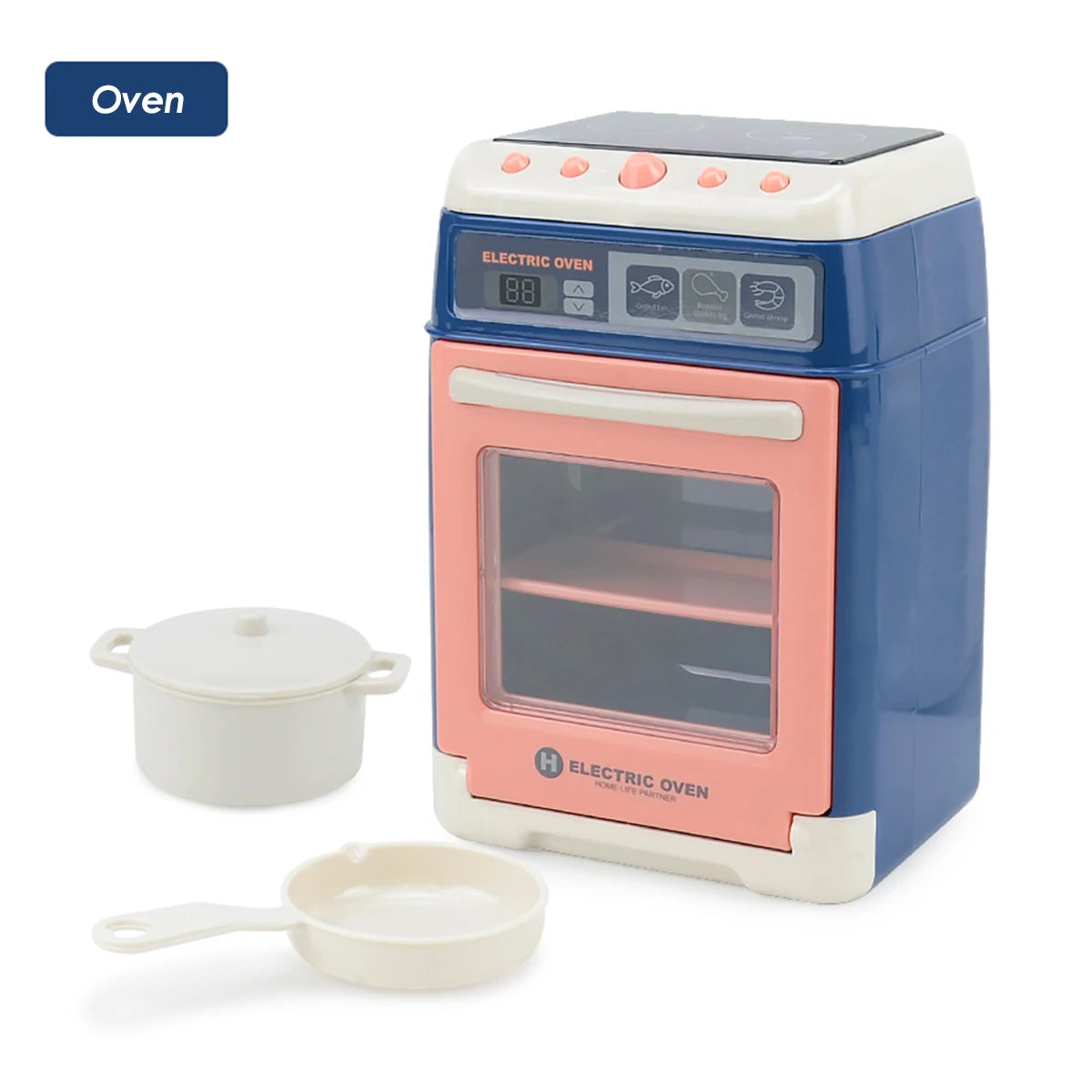 Jouet électroménager, jouet de cuisine, accessoires de cuisine, ménage, modélisation interactive électrique réaliste et créative