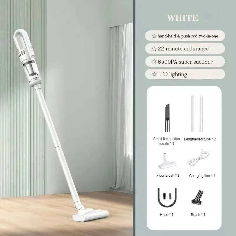 Machine de nettoyage multifonction pour appareils ménagers, aspirateur de voiture sans fil puissant, filtre en métal, portable et portatif