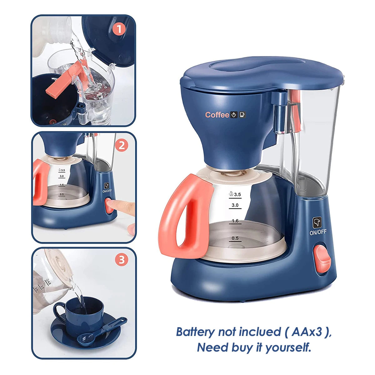Jouet électroménager, jouet de cuisine, accessoires de cuisine, ménage, modélisation interactive électrique réaliste et créative