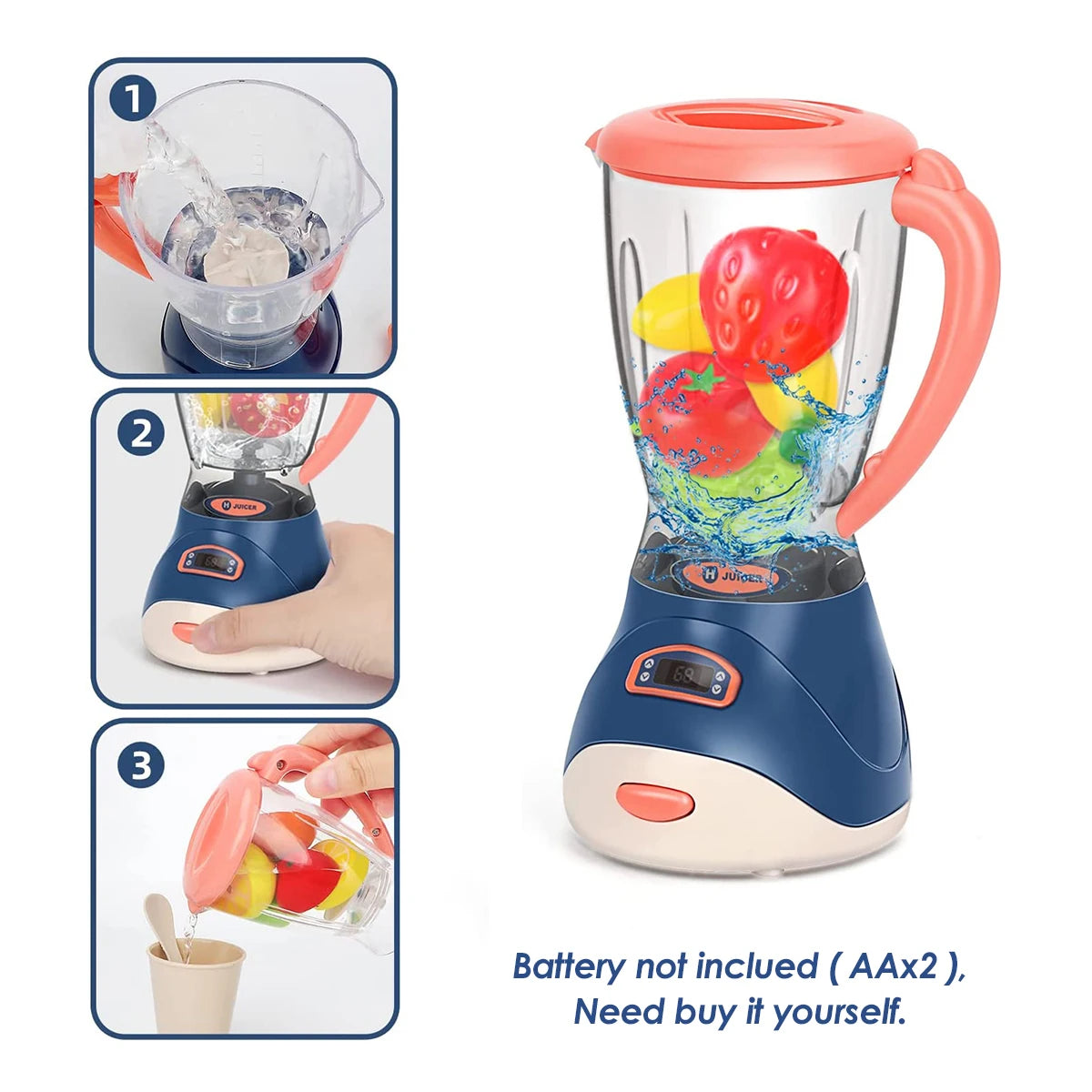 Jouet électroménager, jouet de cuisine, accessoires de cuisine, ménage, modélisation interactive électrique réaliste et créative
