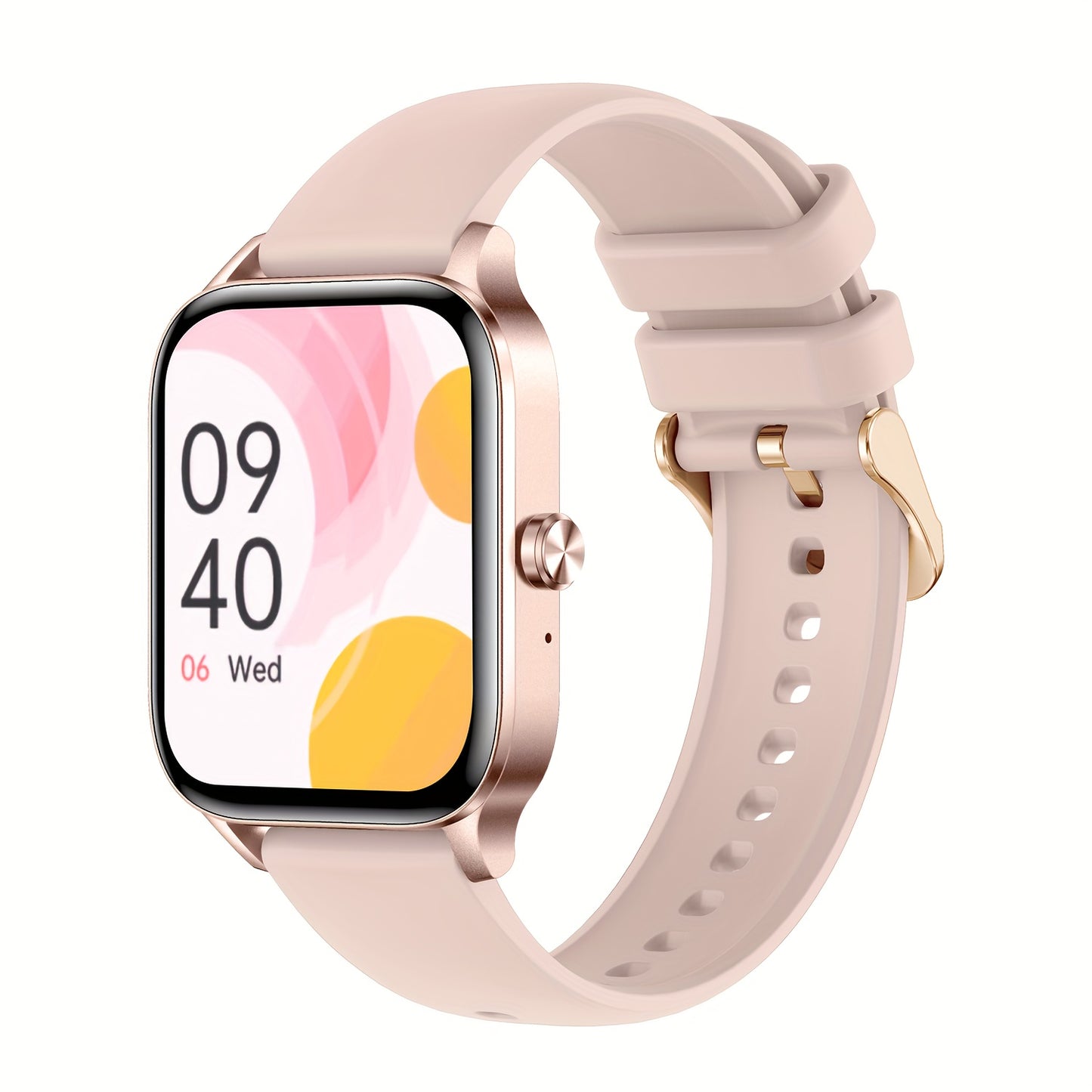New Smart Watch for Women and Men, HD Large Screen, Fitness Tracker Watch (Make and Receive Calls), IP68 Smart Watch Support Calculator, AI voice, Weather Forecast, Drinking Water Reminder, Sedentary Reminder of a Variety of