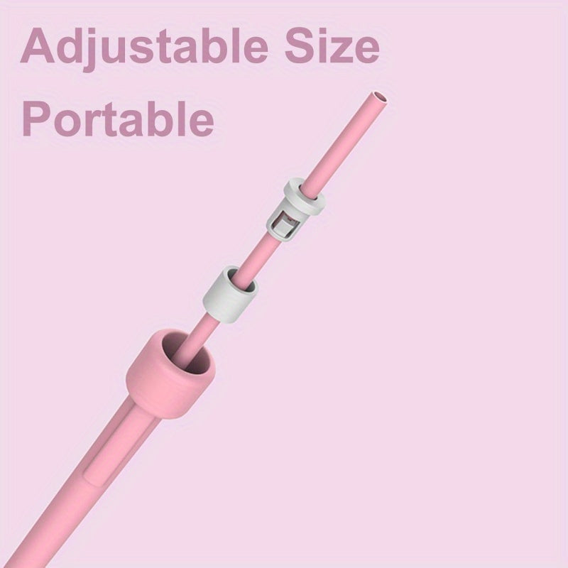 Adjustable Anti-Tangle Jump Rope for Men & Women - Professional Speed Training PVC Rope, Ideal for Home Fitness, Weight Loss, Boxing, and Endurance Exercises, Available in Black, Pink, Blue, Yellow, Green, Jump Ropes for Trai