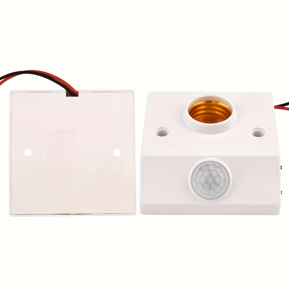 Easy-Install LED Motion Sensor Light - Automatic Infrared Human Detection, E26/E27 Base, Perfect for Indoor Use