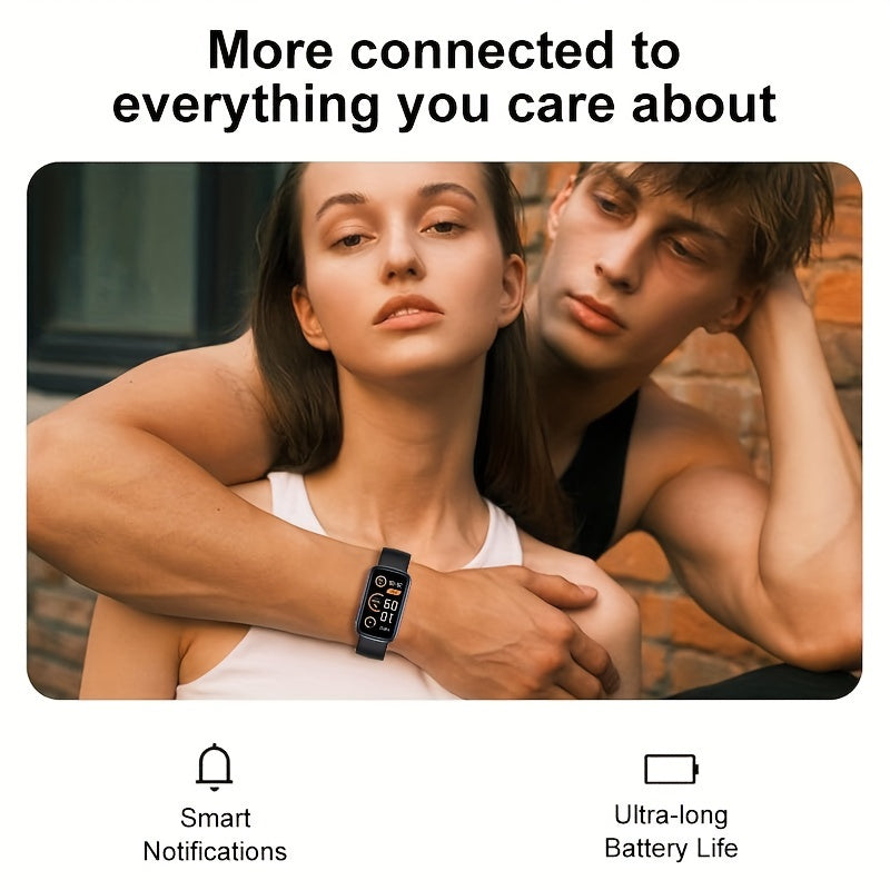 YOUTHDEMON Smartwatch | Multi-Sport Modes, Wireless Calling, IP68 | Wireless 4.0, USB Charging | TFT Display, Weather Forecast | Compatible with Android & iPhone | Durable Polycarbonate Case | Ideal for Halloween, Christmas &