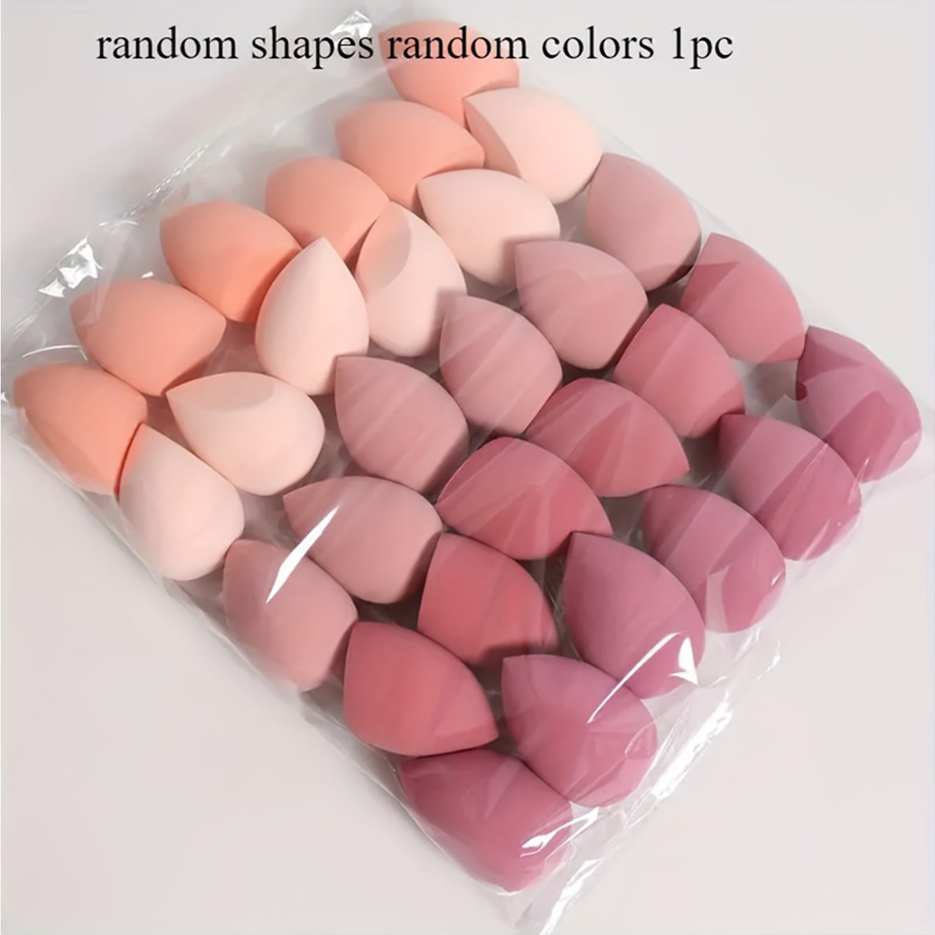 1pc Ultra-Soft Hydrophilic PU Makeup Sponge - Dual-Use, Wet & Dry Beauty Blender for Flawless Foundation Application, Fragrance-Free, Suitable for All Skin Types