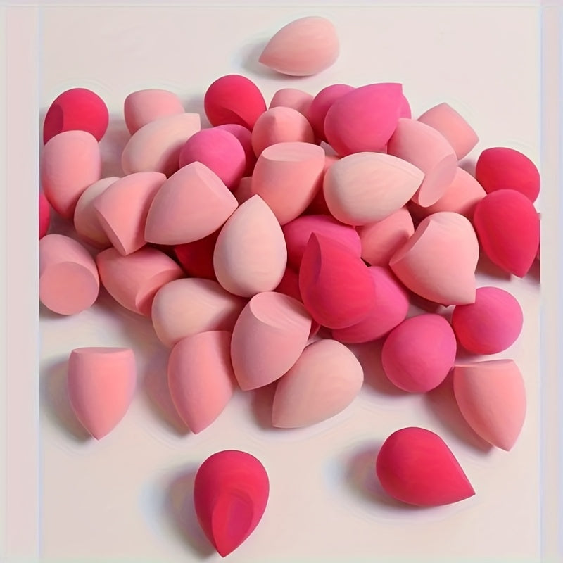 1pc Ultra-Soft Hydrophilic PU Makeup Sponge - Dual-Use, Wet & Dry Beauty Blender for Flawless Foundation Application, Fragrance-Free, Suitable for All Skin Types