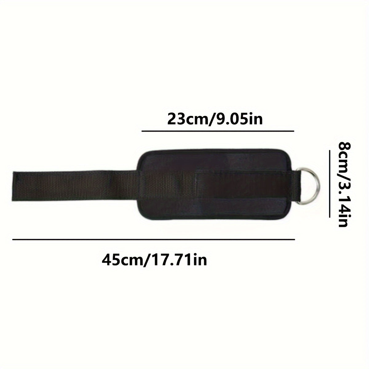 1pc Ankle Strap, Leg Resistance Band For Ankle Weight Training