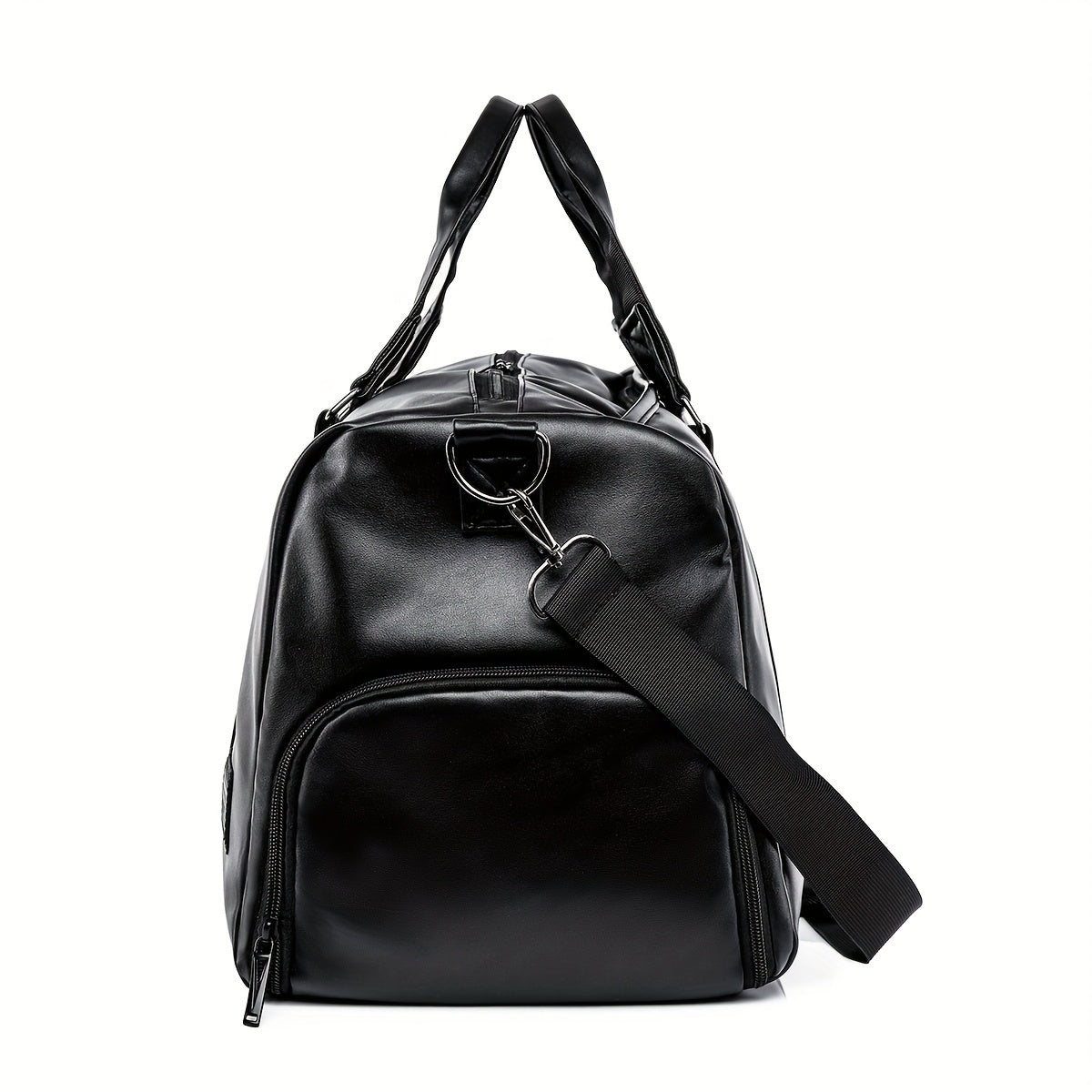 Large Capacity Fitness Cross Body Bag For Men, Travel Bag For Business Trips, Gym Workout Storage Bag With Wet And Dry Separation