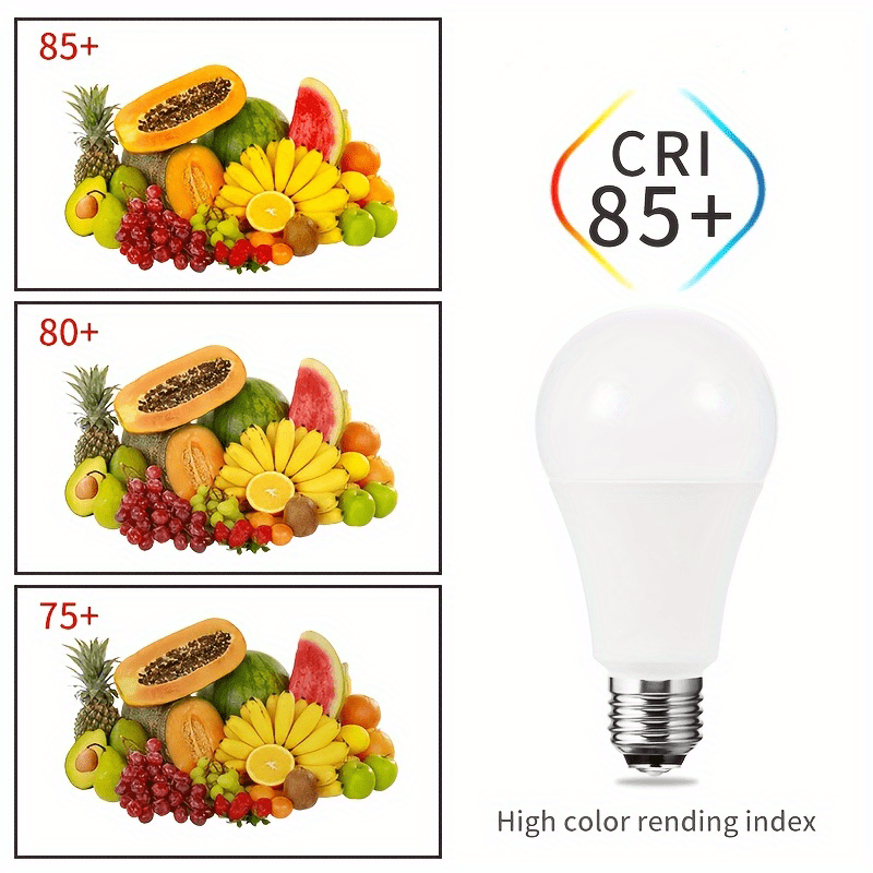 15pcs LED Bulb E27 13W 220V LED Indoor Lighting Bulb High Brightness And Low Energy Consumption Living Room Home Energy Saving LED Light Bulbs