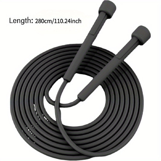 Adjustable Anti-Tangle Jump Rope for Men & Women - Professional Speed Training PVC Rope, Ideal for Home Fitness, Weight Loss, Boxing, and Endurance Exercises, Available in Black, Pink, Blue, Yellow, Green, Jump Ropes for Trai