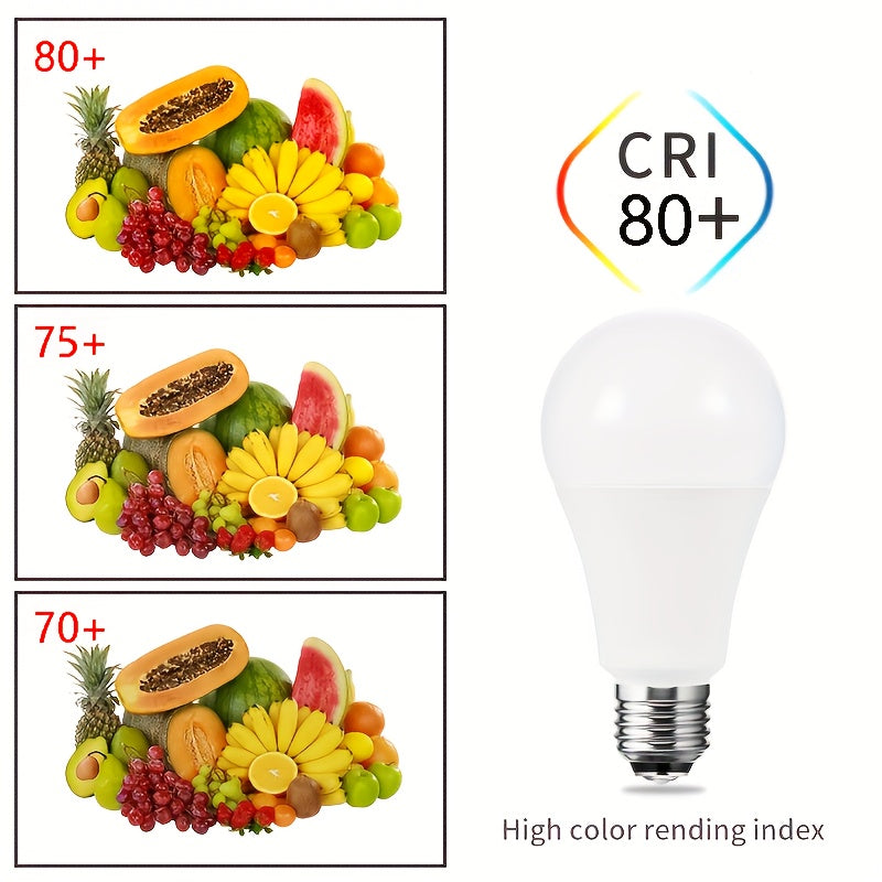 10pcs LED Bulb E27 12W 220V LED Indoor Lighting Bulb High Brightness and Low Energy Consumption Living Room Home Energy Saving LED Light Bulbs