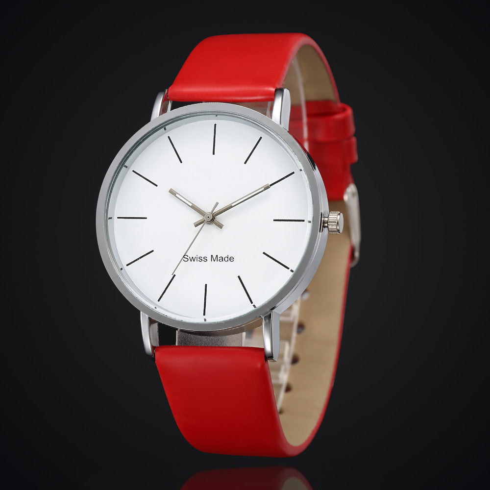 Men's and women's quartz watches