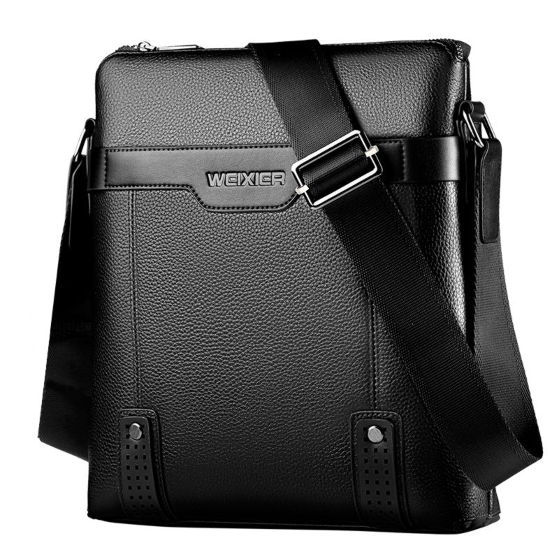 Fashion PU Leather Men Messenger Bags