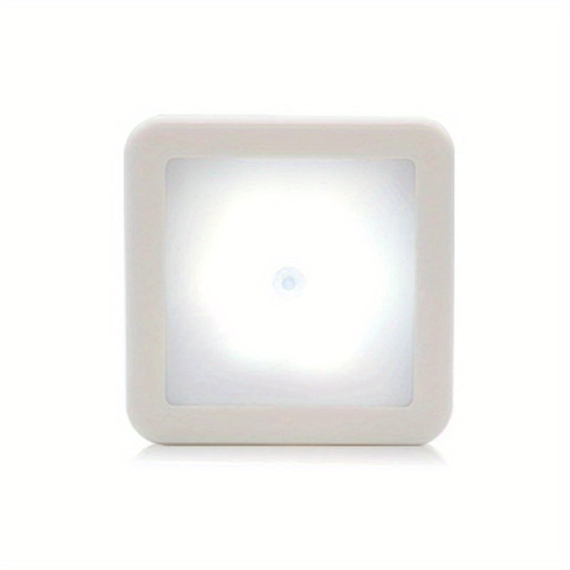 Veilleuse LED avec détecteur de mouvement PIR intelligent pour salle de bain, chevet, couloir, allée, toilettes, escalier, armoire