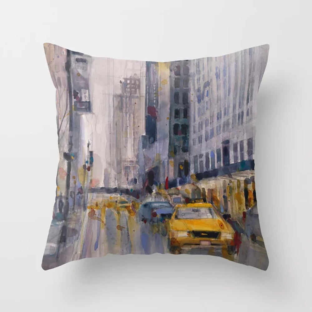 Home Decor Plush Cushion Cover