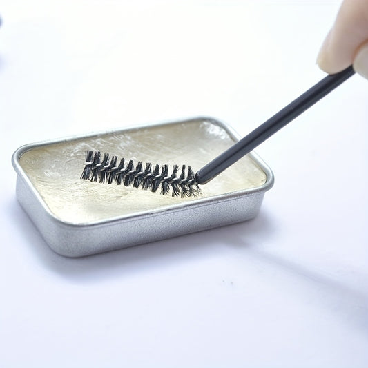 16g Transparent Eyebrow Shaping Cream with Matching Brush - Achieve Perfectly Groomed Brows with Easy Application