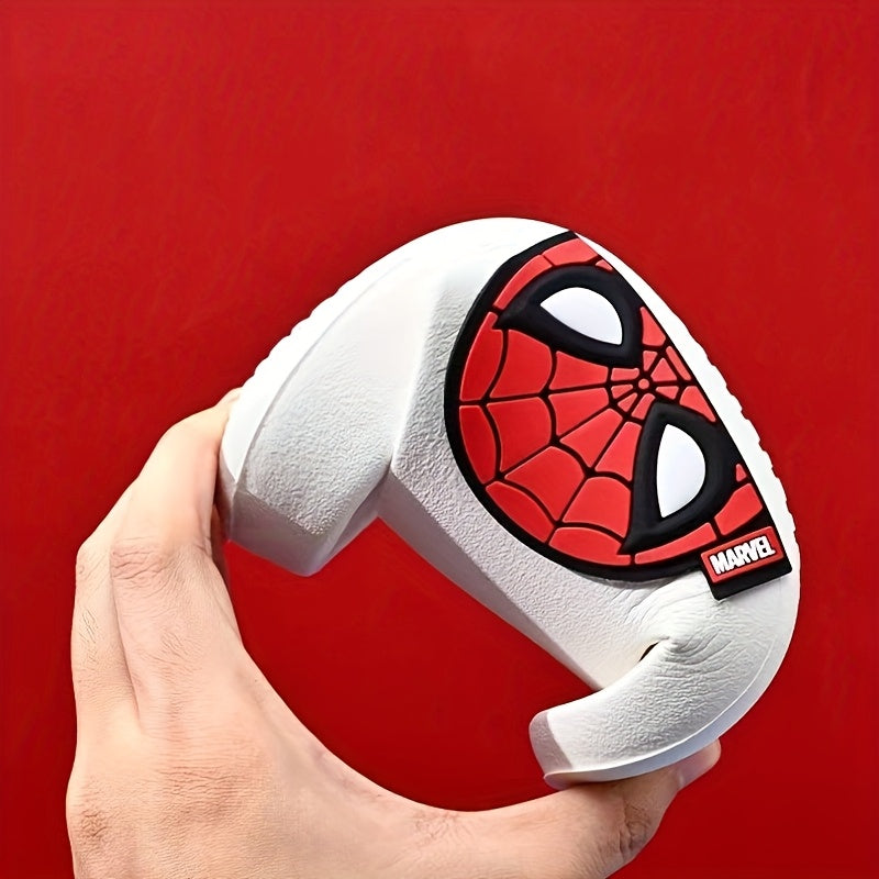 Boys' Summer Cartoon Cute Soft Sole Indoor Slippers, Adorable Youngsters Home Shoes