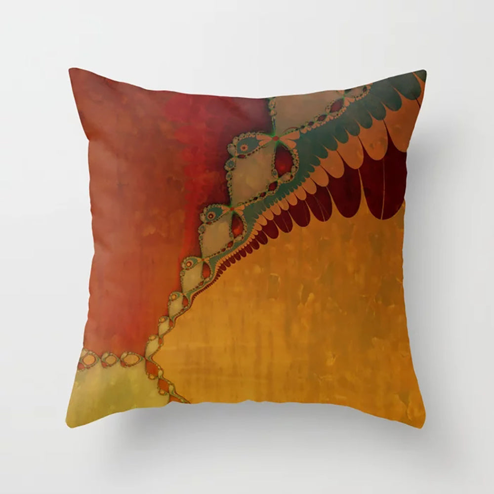 Home Decor Plush Cushion Cover