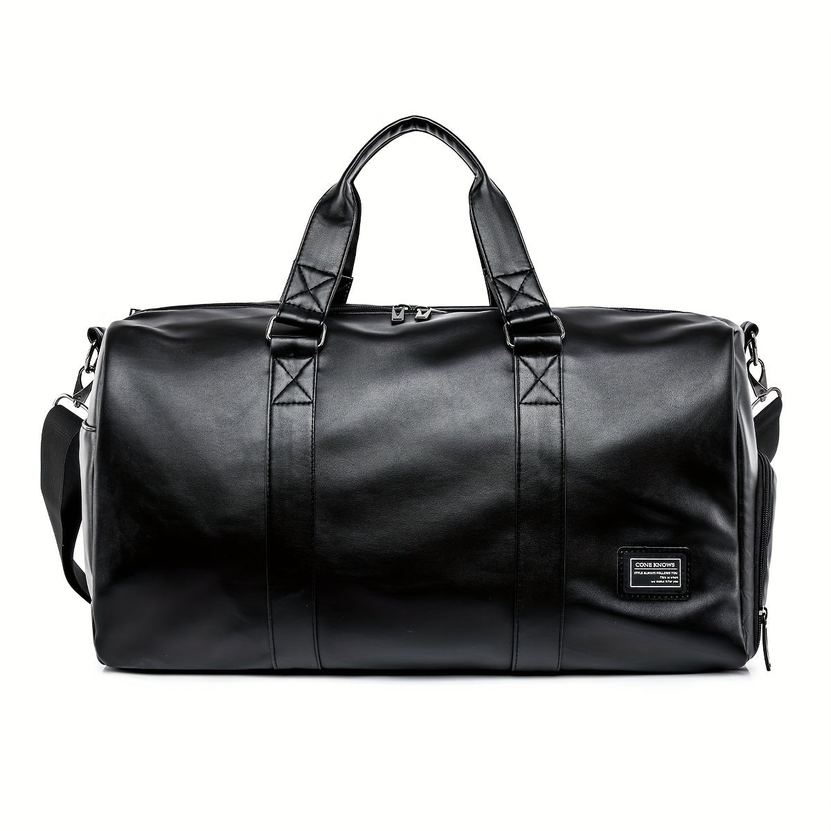 Large Capacity Fitness Cross Body Bag For Men, Travel Bag For Business Trips, Gym Workout Storage Bag With Wet And Dry Separation
