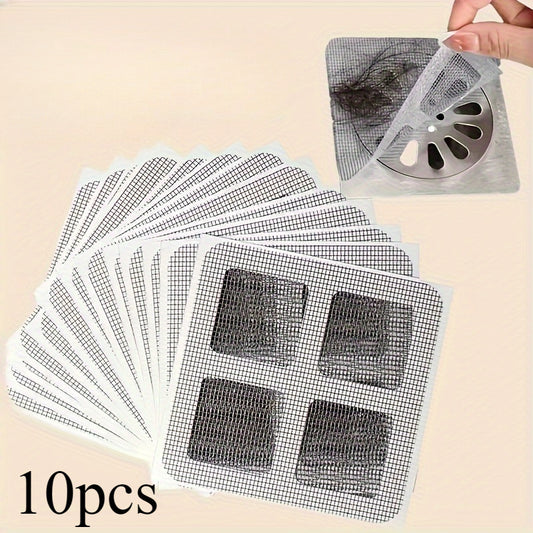 10pcs Golden Bathroom Accessories - Easy-to-Use, Non-Clogging, Aesthetic Home Decor, Beautifying, Tastes Good