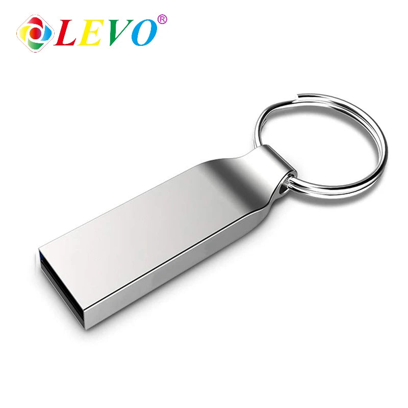 100% original metal USB flash disk USB2.0 8GB 16GB 32GB 64GB high speed metal mini U disk pen drive 128GBU disk memory stick