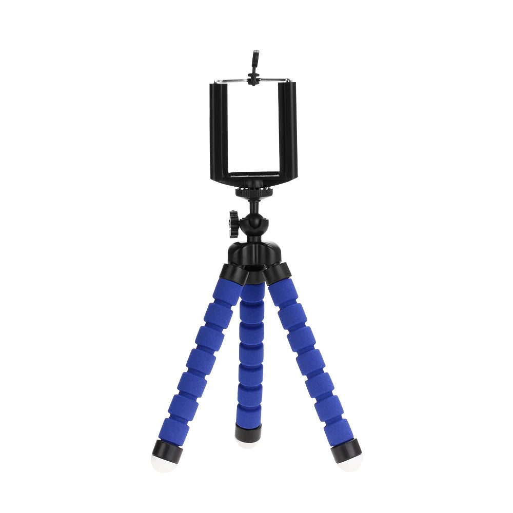 Tripods Tripod For Phone Mobile Camera Holder Clip Smartphone Monopod Tripe Stand Octopus Mini Tripod Stativ For Phone