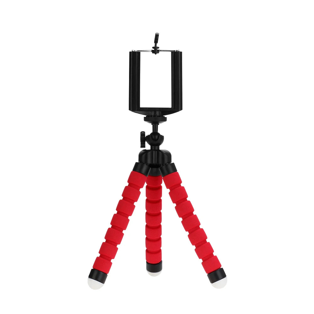 Tripods Tripod For Phone Mobile Camera Holder Clip Smartphone Monopod Tripe Stand Octopus Mini Tripod Stativ For Phone