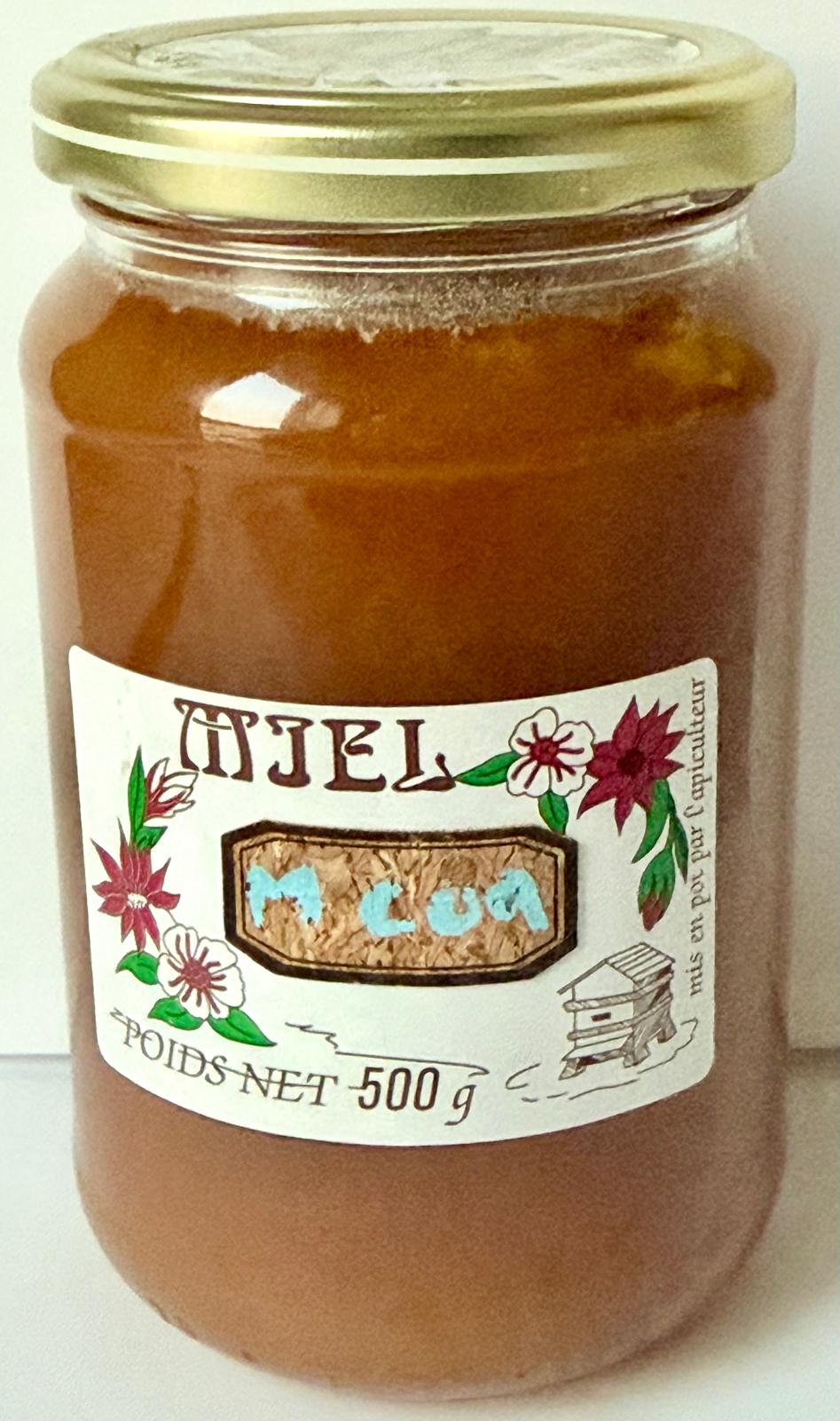 Miel de corse Bio origine France - pot de 500g