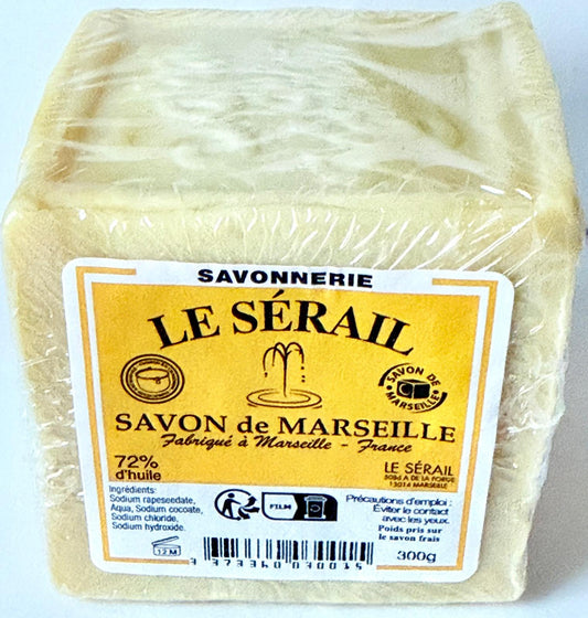 Savon de Marseille le Sérail Bio origine France - 300g